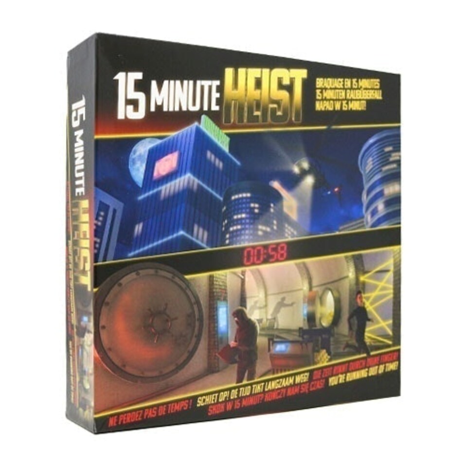image 1 of 15 Minute Heist