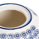 image 7 of Nicola Spring Hand-Printed Kitchen Canister - 1 Litre - Orange | Orange | Orange