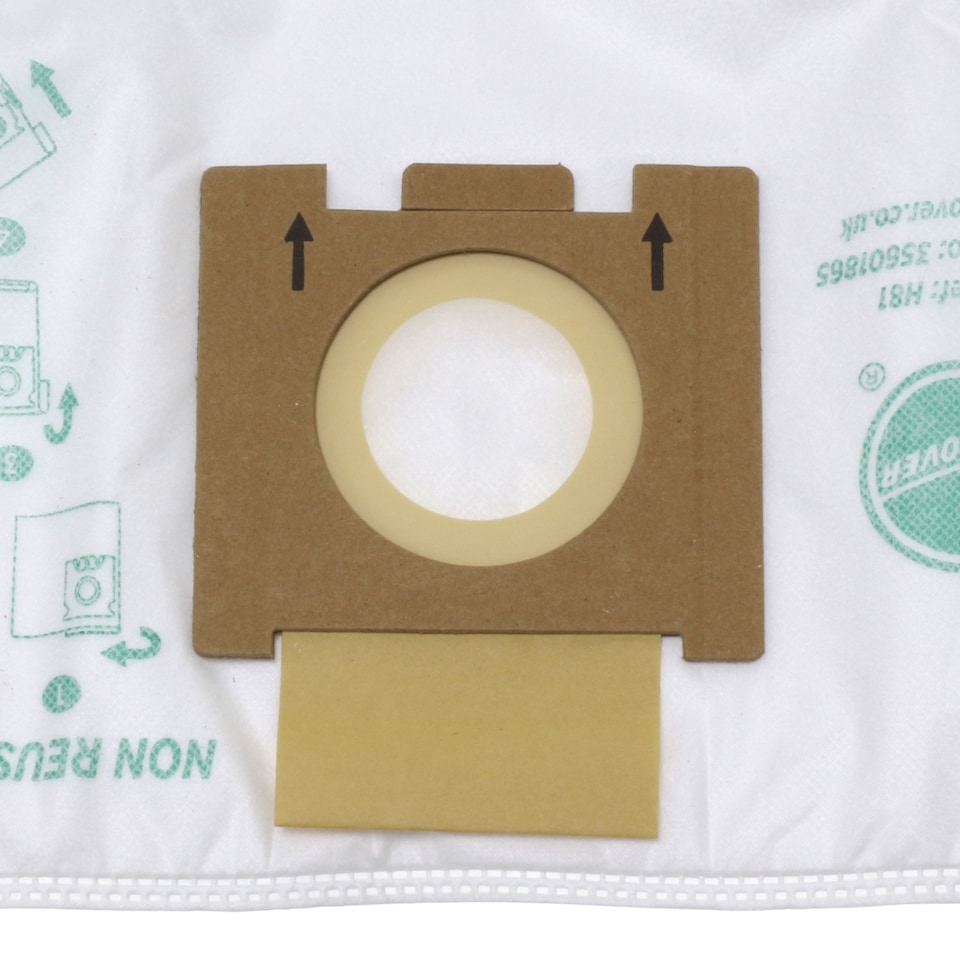 image 1 of Reliapart Hoover 'H81' Telios Extra Series 'Pure EPA' SMS Vacuum Cleaner Bags (Pack of 4)