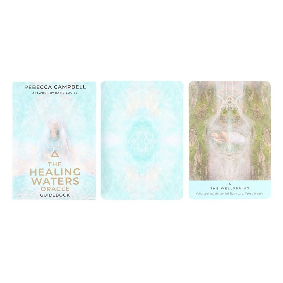 Rebecca Campbell The Healing Waters Oracle Cards - Blue - One Size