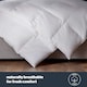 image 3 of Silentnight Feather and Down 13.5 tog Duvet | White | King