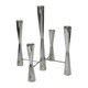 image 6 of Parker 5 Piece Candle Centerpiece - Mild Steel - L27 x W27 x H42 cm - Black | Black | 1
