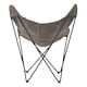 image 4 of Interiors by Premier Papillon Grey Butterfly Chair