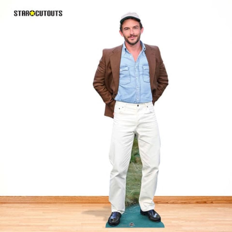 image 1 of Jonathan Bailey Lifesize Cardboard Cutout 181cm