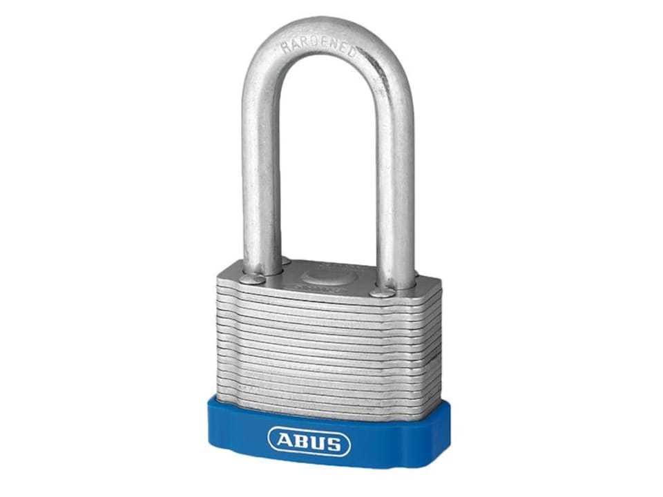 ABUS Mechanical 41/Hb40Mm Eterna Laminated Padlock 50Mm Long Shackle Keyed Alike Ee0192 | Multi