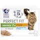 image 1 of 48 x 85g Perfect Fit Senior 7+ Wet Cat Food Pouches Mixed Flavours In Sauce