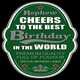 image 1 of Wishing Well Cheers to The Best Nephew Birthday Card