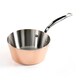 image 2 of Samuel Groves Copper Induction 16cm Tapered Milkpan