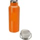 image 2 of Thor Recycled Stainless Steel 500ml Water Bottle - Orange - One Size