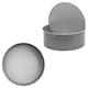 image 2 of 1 x Oven Safe Non-Stick 23cm Loose Base Deep Cake Tin for Baking Cakes Grey
