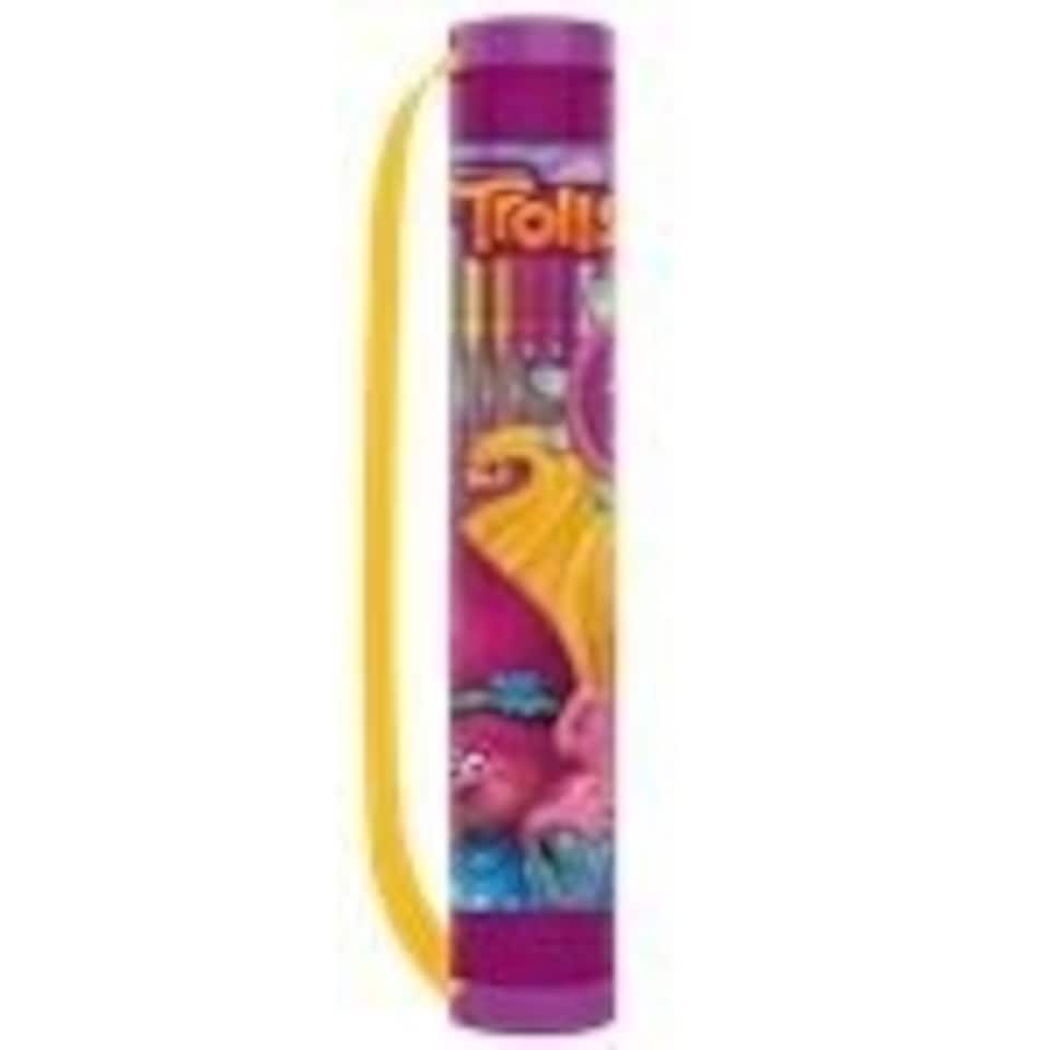 image 1 of Trolls Sticker Activity Tube