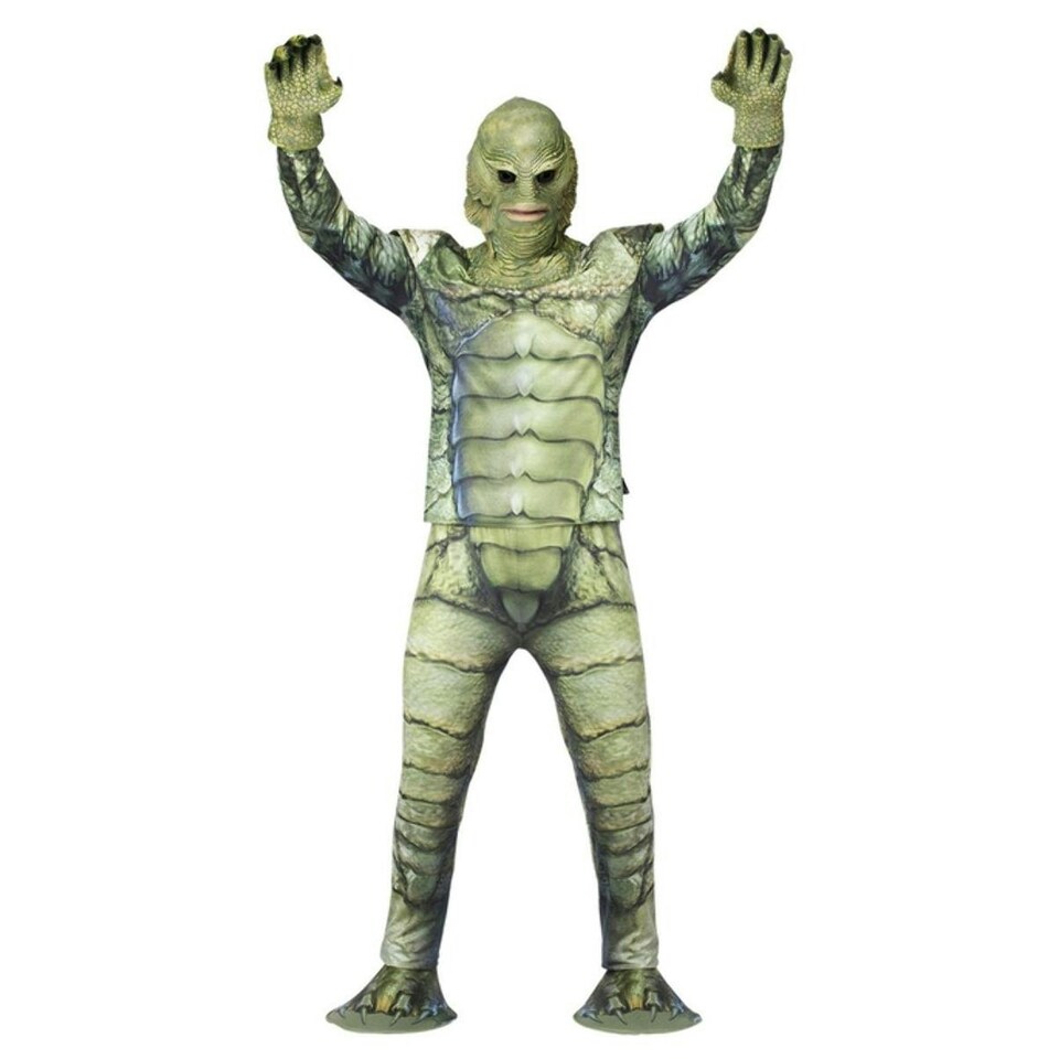 image 1 of Universal Monsters Mens Printed Costume Set - Green - L R L