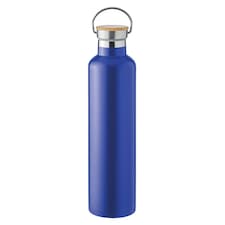 MidOcean Helsinki Large Double Wall 1L Flask - Blue - One Size Blue | One Size