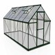 image 1 of Greenhouse Hybrid 6 x 14 - Polycarbonate - L426 x W185 x H208 cm - Green