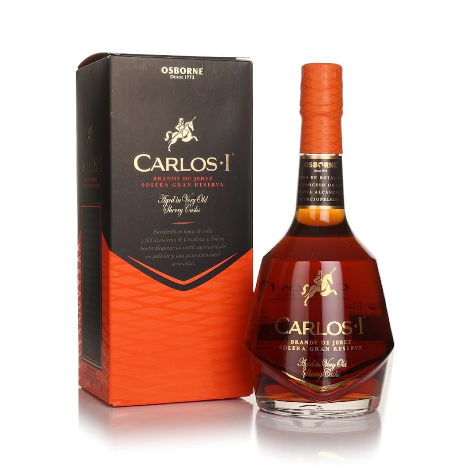 image 1 of Carlos I Solera Gran Reserva Brandy de Jerez | Clear