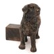 image 3 of Bernese Mountain Dog Plant Pot Feet - Set of 3 - L8 x W8.5 x H10.3 cm Grey