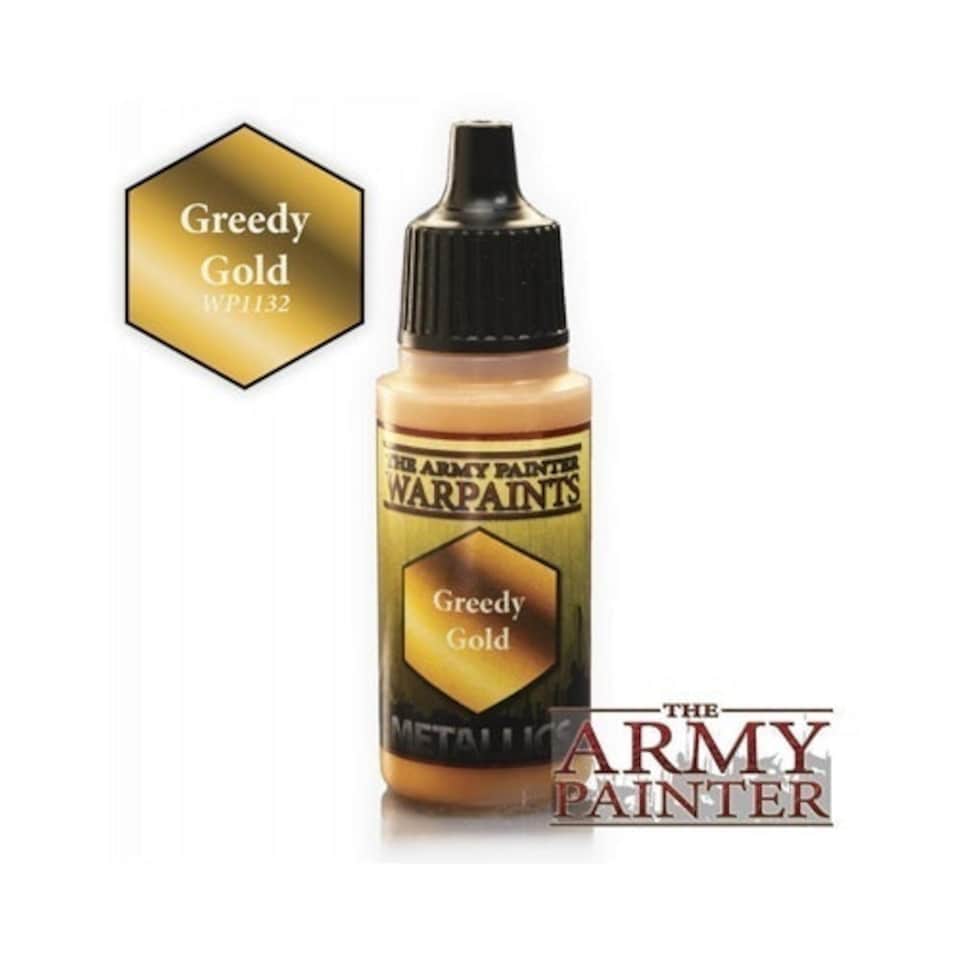 Warpaints - Greedy Gold