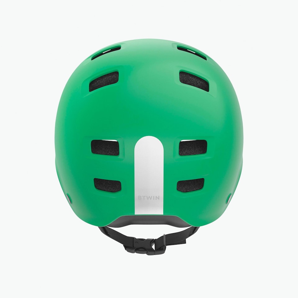 image 1 of Decathlon Children's round bicycle helmet, Move 500