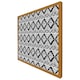 image 5 of Geometric line pattern (Picutre Frame) White | L