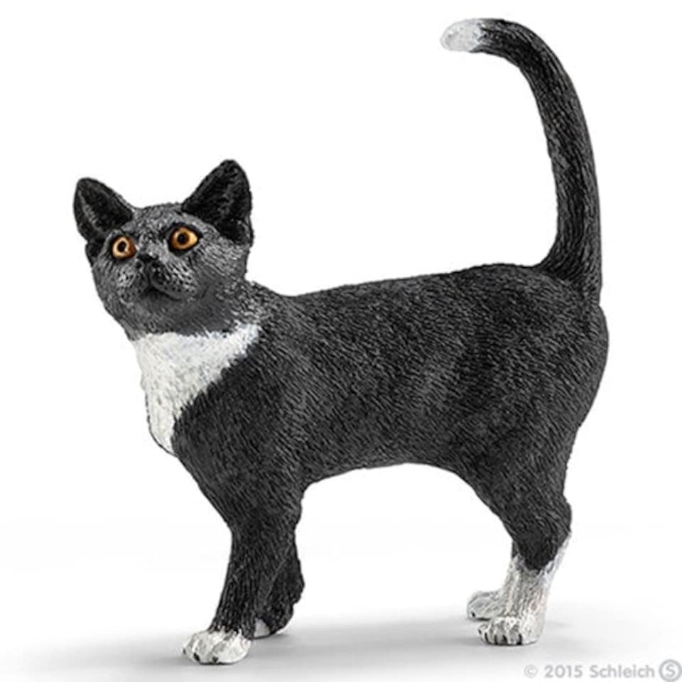 image 1 of Schleich Cat Standing 13770 Figure