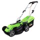 image 5 of GardenTek 38cm Corded Electric Lawn Mower with Rear Roller 1600w/230v | GT38E