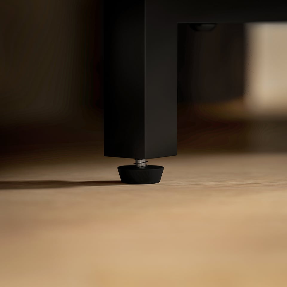 image 1 of HOMCOM Corner TV Stand for 47 Inch Television, Modern TV Unit with 2 Open Shelves for Living Room, Bedroom, Rustic Brown | Brown