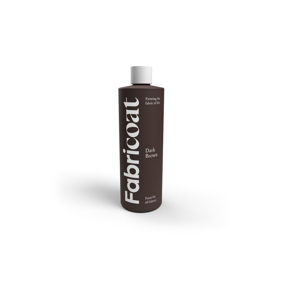 Fabricoat - Fabric Paint - 250ml - Dark Brown