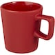 image 1 of Ross Ceramic 280ml Mug - Red - One Size