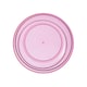 image 1 of Pink Plastic Small Summer Plate