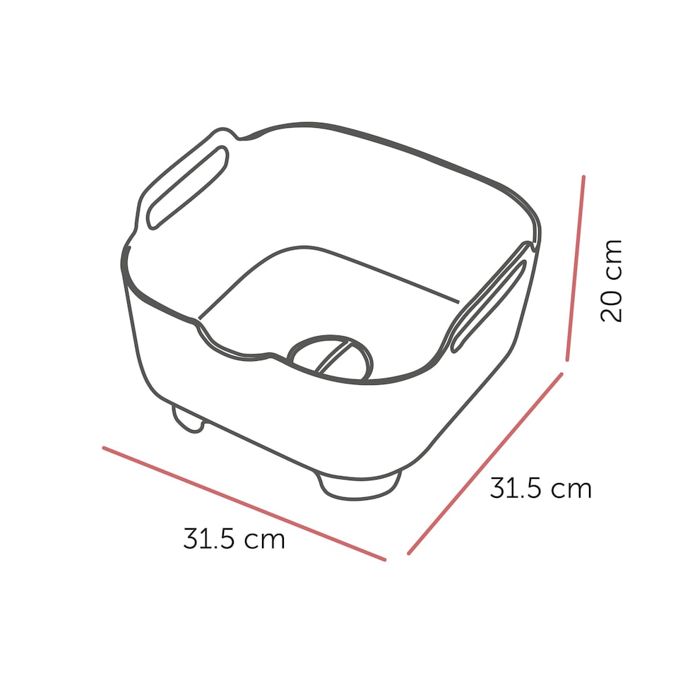 image 1 of ReBorn Recycled Washing Up Bowl Green