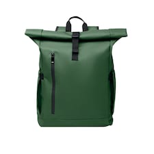 MidOcean Bangkok Roll Top Rucksack | Green | Dark Green | One Size | 1