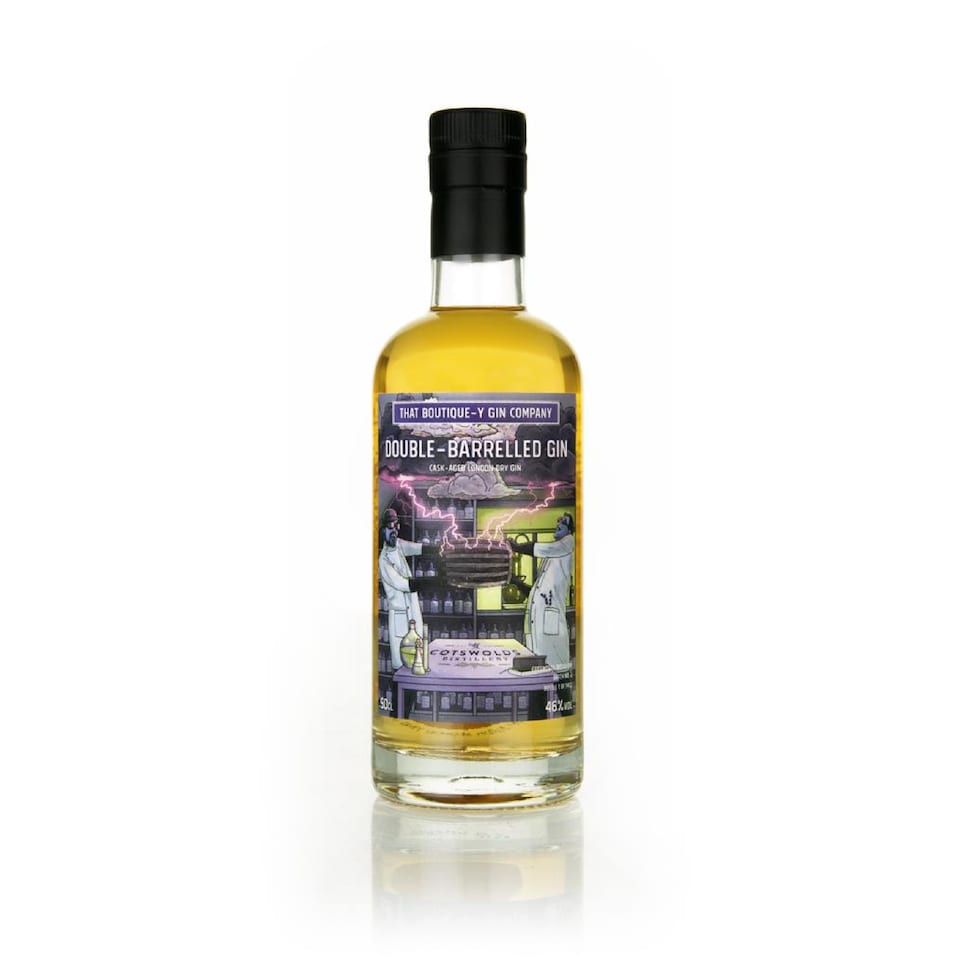 image 1 of Double-Barrelled Gin - Cotswolds That Boutique-y Gin Company | Clear