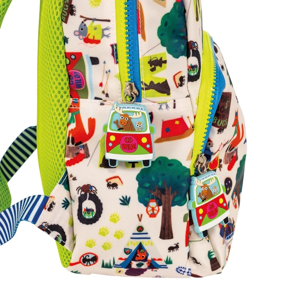 image 1 of Floss & Rock Children's Backpack - Adventure Multi