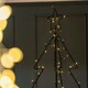image 2 of ValueLights Christmas Tree Black Outdoor Decorative Light