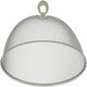 image 4 of Large Round Metal Mesh Food Cover Cake Dome Protector Outdoors Reusable Lid | Multi | Multicoloured | 1 of each colour