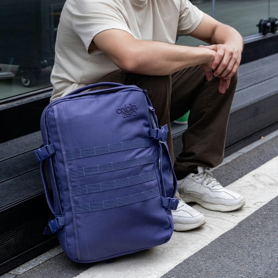 image 1 of Military Backpack 36L Galaxy Blue