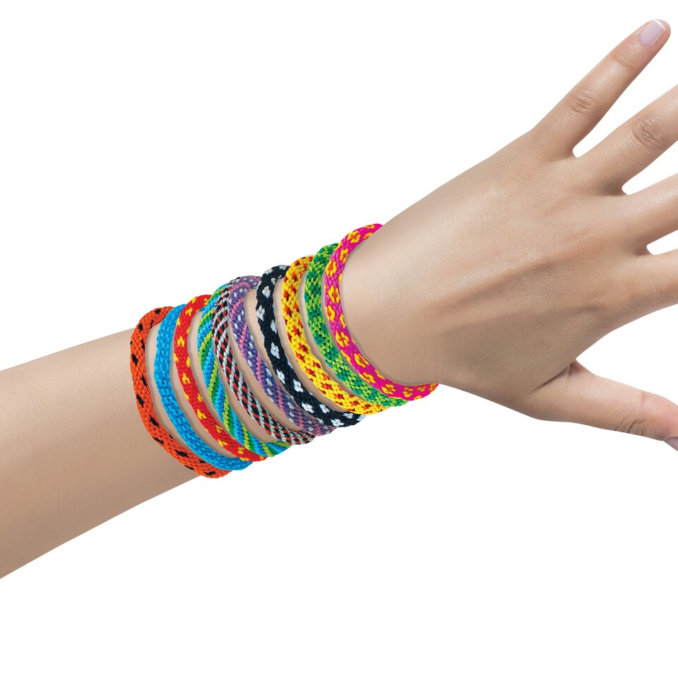 image 1 of Small World Toys Braided Bangles