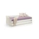 image 3 of Premier Surf White Day Bed Single 3ft (90cm) + Pull Out Bed (Guest Bed)