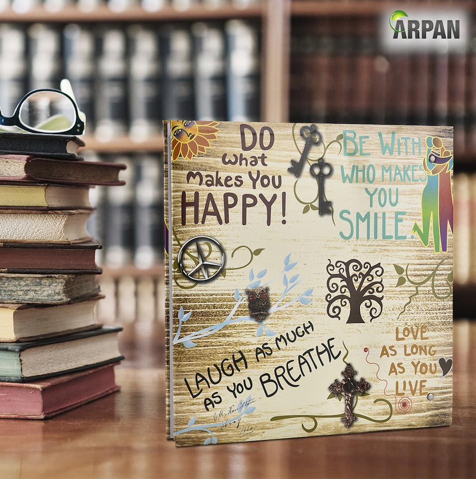 image 1 of ARPAN Large 3-Ring Binder Photo Album Holds 500 Photos 6x4" (10x15cm) – Slip In Pocket Picture Album for Wedding, Baby, Birthday, Family & Travel Memories