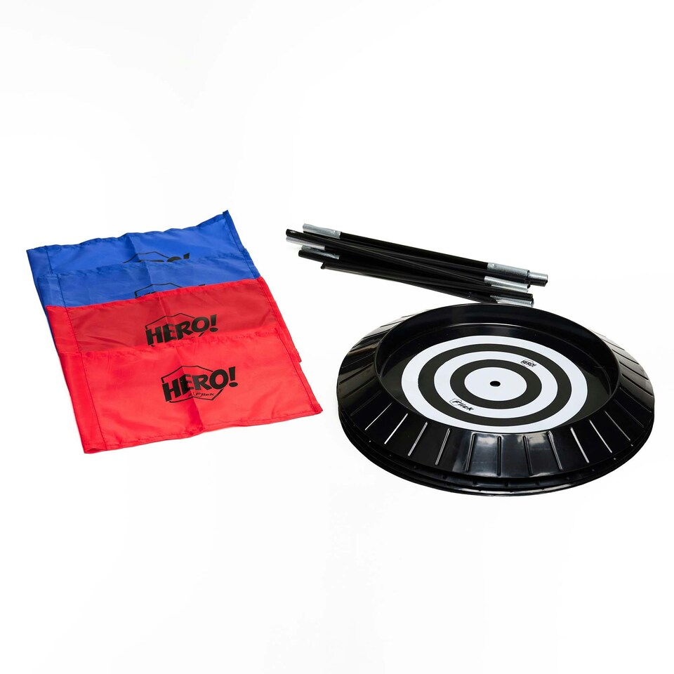 image 1 of Football Flick HERO Foot Golf Target Course for Children Portable Football Training Equipment for Kids