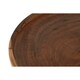 image 4 of Side table Home ESPRIT Black Natural 35 x 35 x 46 cm N/A