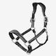 image 2 of LeMieux Stitched Leather Headcollar Brown | Full