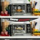 image 3 of Russell Hobbs Digital Combination Microwave 25L 900W Black RHM2501B