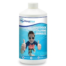 2Kg Deep Blue Pro Rapid Shock Chlorine Granules quick acting great for hot tubs and spas
