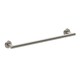 image 1 of COSMIC Towel rack, Brushed stainless steel, ARCHITECT S+ Collection