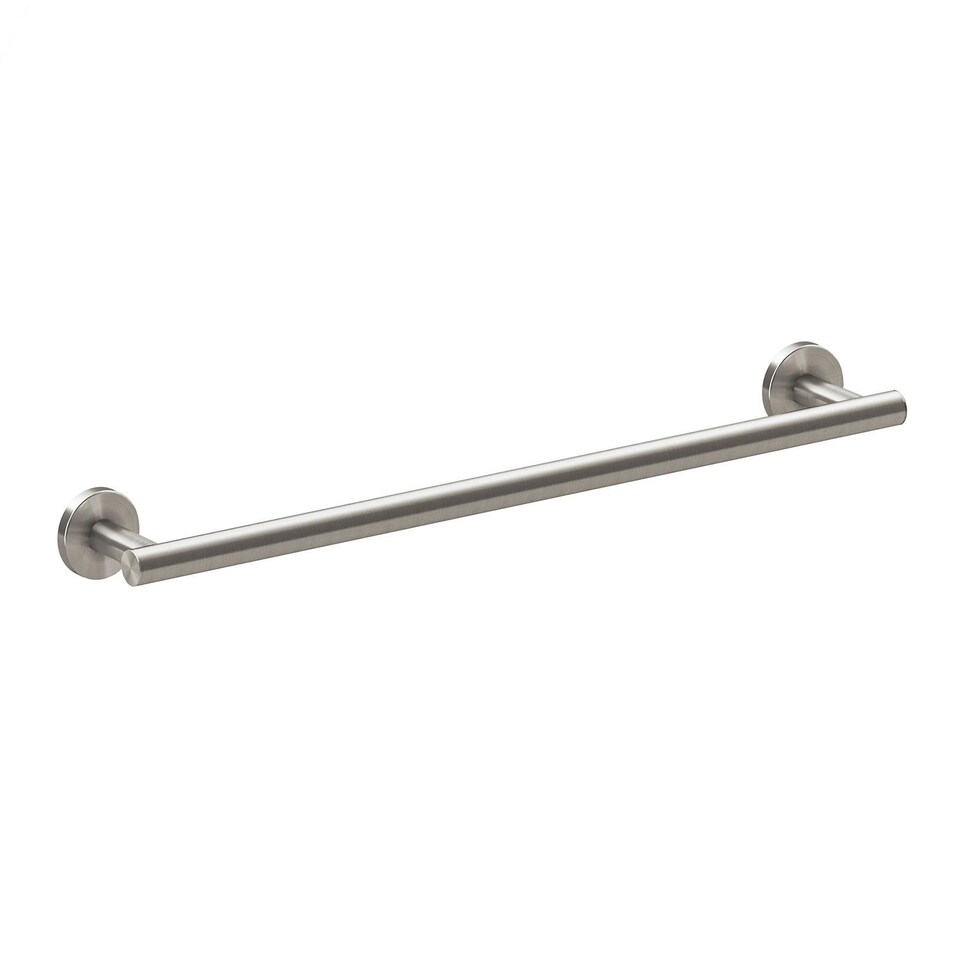 image 1 of COSMIC Towel rack, Brushed stainless steel, ARCHITECT S+ Collection