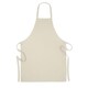 image 3 of MidOcean Raipur Colour Organic Cotton Apron - Beige - One Size Brown