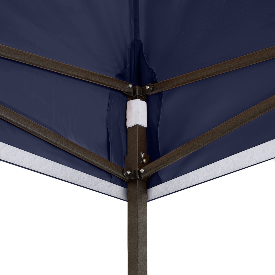 image 1 of All Seasons Gazebos 3x3 Superior Package Navy Blue