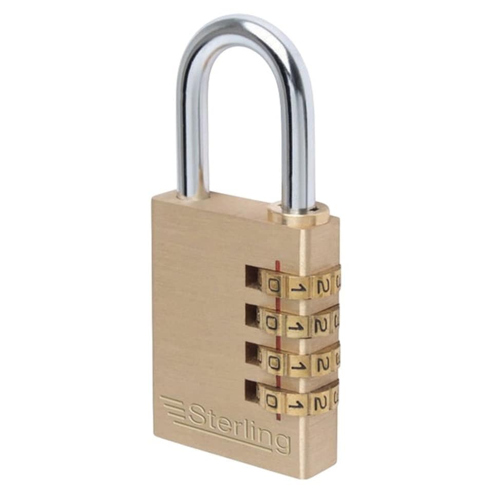 Burg Wachter Combination Padlock 40mm - One Colour - One Size