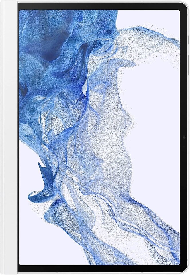 image 1 of Samsung Galaxy Tab S7/S8 Plus Note View Cover White - EF-ZX800PWEGEU